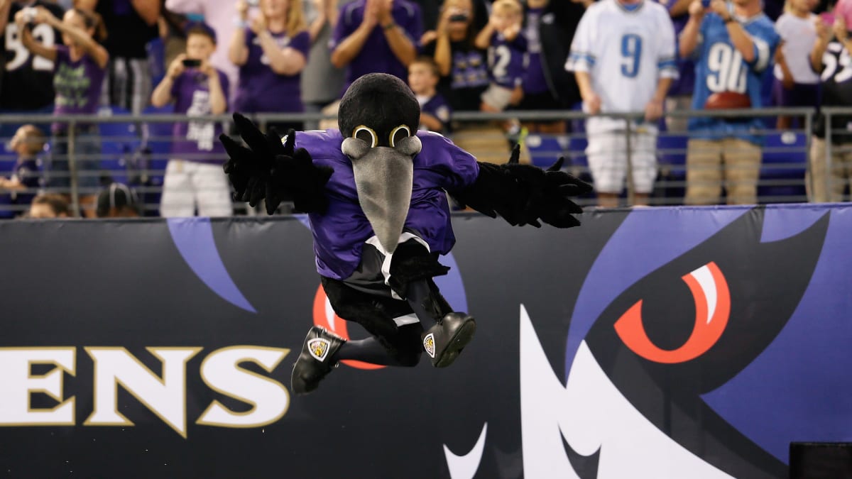 Look: Video Shows How Ravens Mascot Was Injured - The Spun: What's Trending  In The Sports World Today