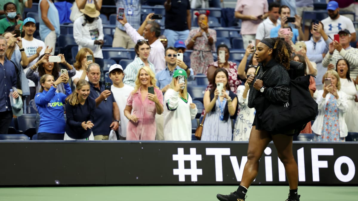 CIARA and Russell Wilson at Serena Williams's Match at US Open 09