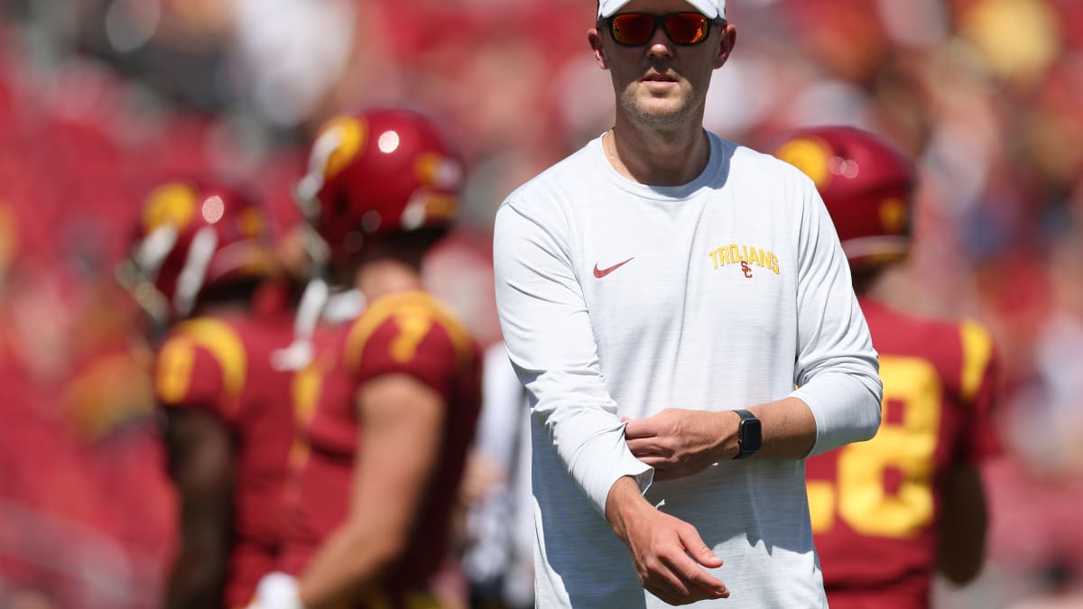 Lincoln Riley, still battling pneumonia, is sure USC can succeed