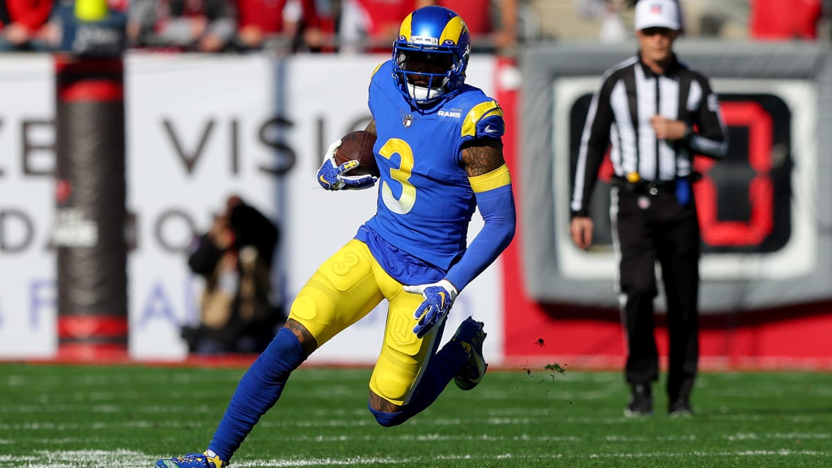 Rams still have locker with Odell Beckham Jr.'s name on it at facility