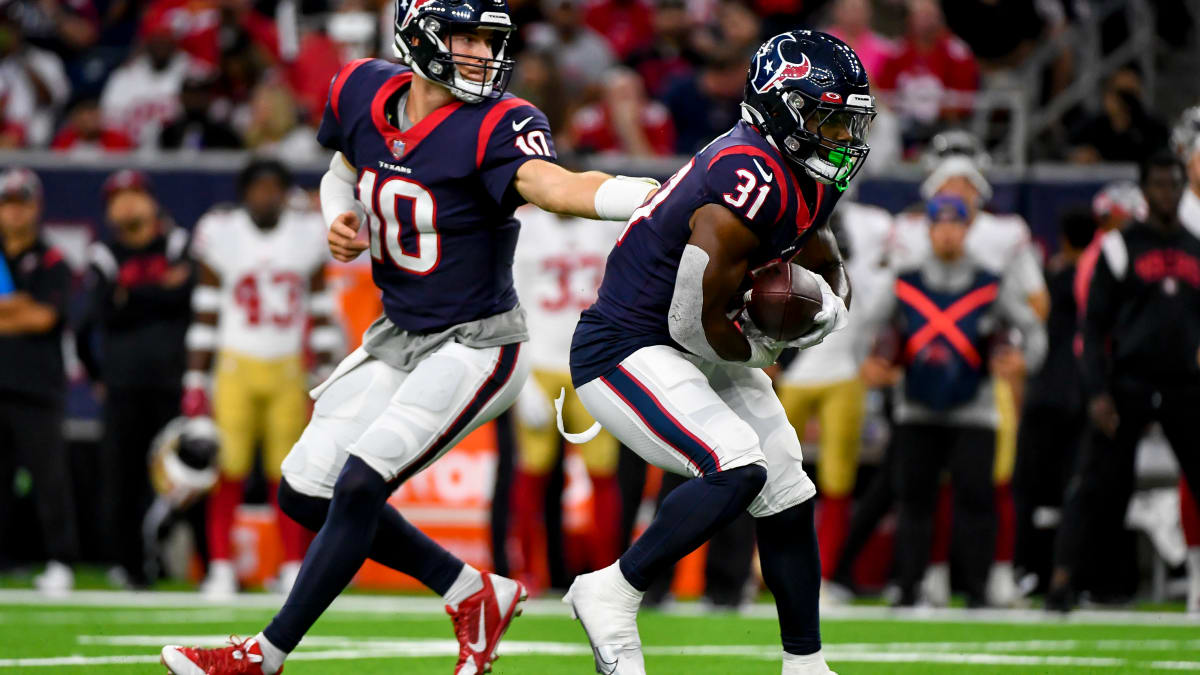 Brandin Cooks of the Houston Texans carries the ball against Denzel News  Photo - Getty Images