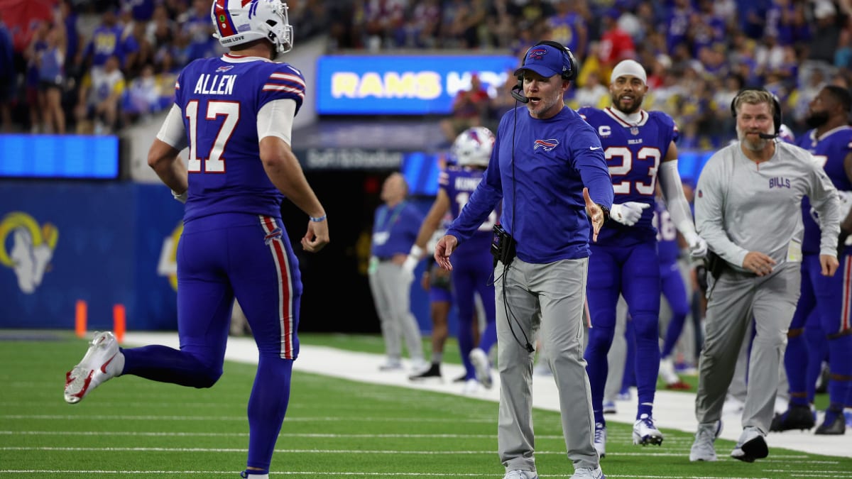 Bills HC Sean McDermott chats X's & O's, Josh Allen with “The 33rd