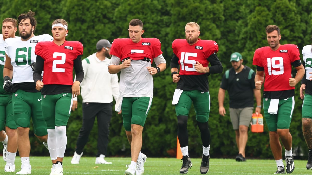 Jets not ruling out Chris Streveler role as Mike White returns