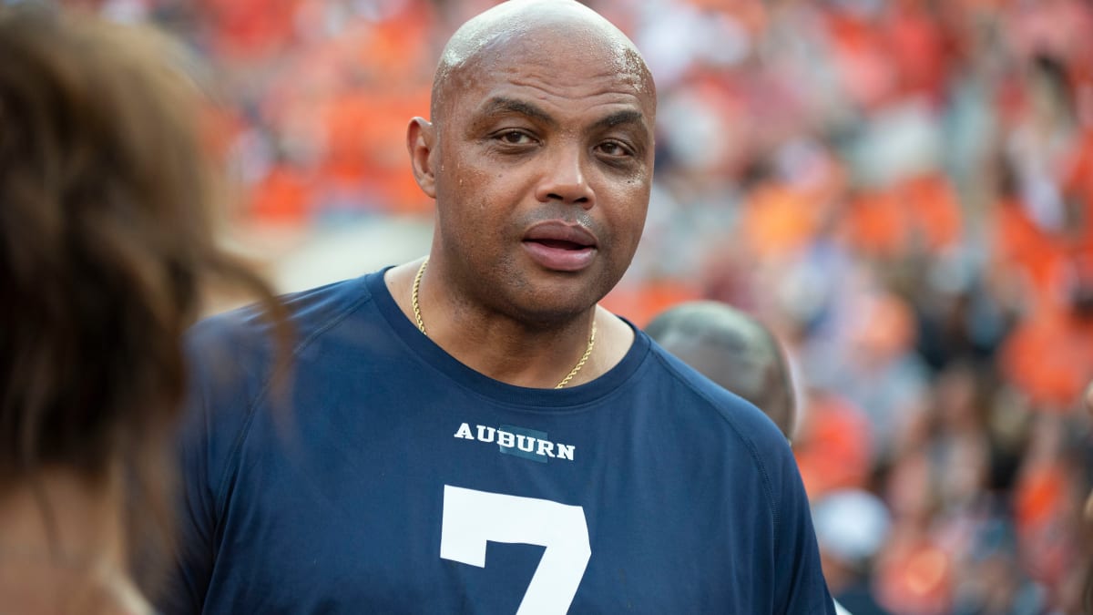 Charles Barkley rewriting his will to make Auburn 'more diverse