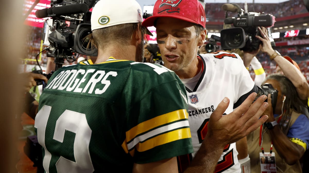 Look: Aaron Rodgers Reveals Bucs Gave Away Key Information - The Spun:  What's Trending In The Sports World Today