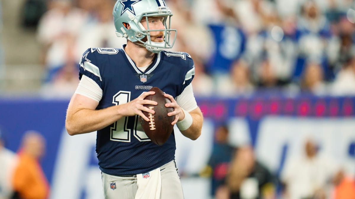 Dallas Cowboys Cooper Rush looks to make history against Giants