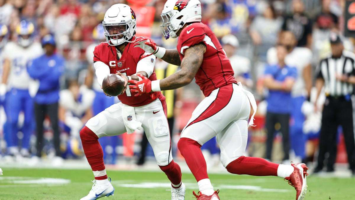 James Conner has found a real home with the Arizona Cardinals