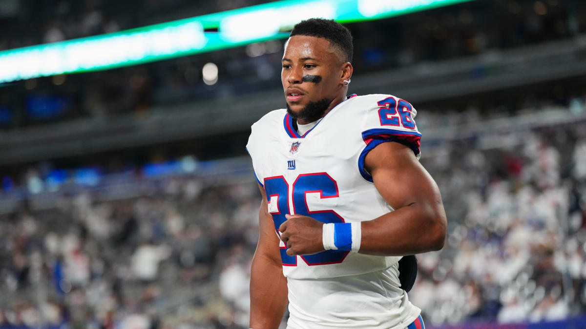 Saquon Barkley's Absence Could Impact the Giants' Performance, Seattle  Seahawks Favored to Win - BVM Sports