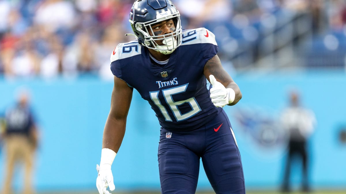 Treylon Burks carted off of Titans practice field with injury - On3