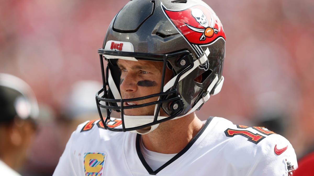 Tom Brady Tampa Bay Buccaneers NFC Champion Quarterback 2021 Images