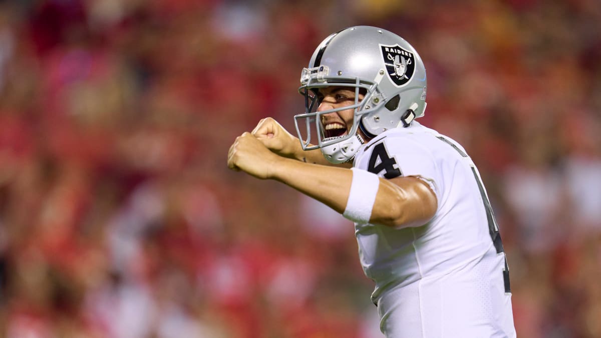 Derek Carr has decisions to make after benching by Raiders