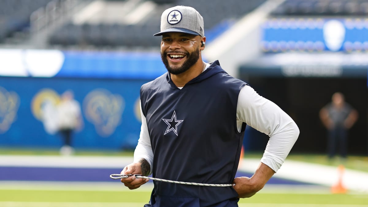 What That Patch on Dak Prescott Jersey? Unveiling the Walter Payton Man of  the Year Honor