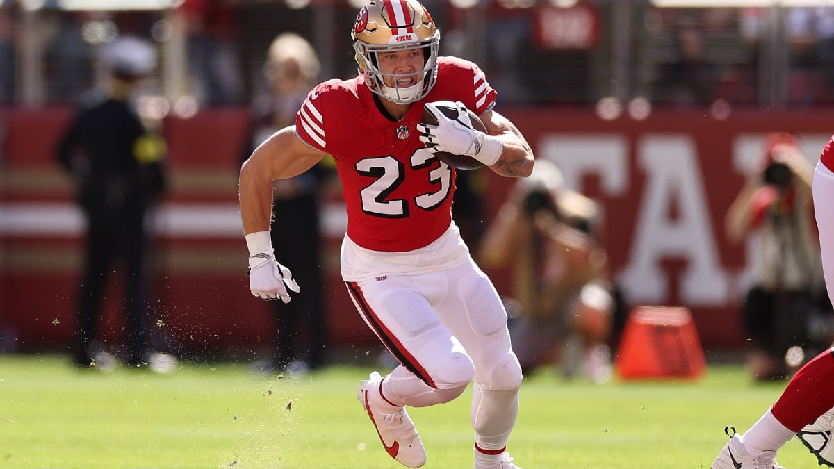 Pin by Donna on 49ers  Nfl football 49ers, Christian mccaffrey, 49ers