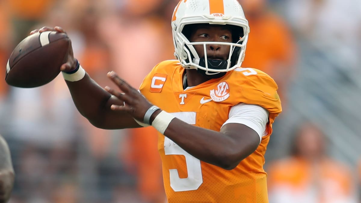 Tennessee Teammate Says Hendon Hooker's Toughness Shows On