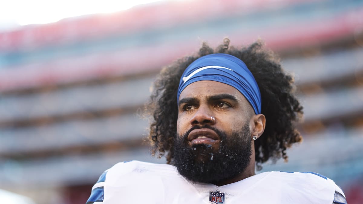 Ezekiel Elliott Shares The After Photo Of His Drastic Haircut - The Spun