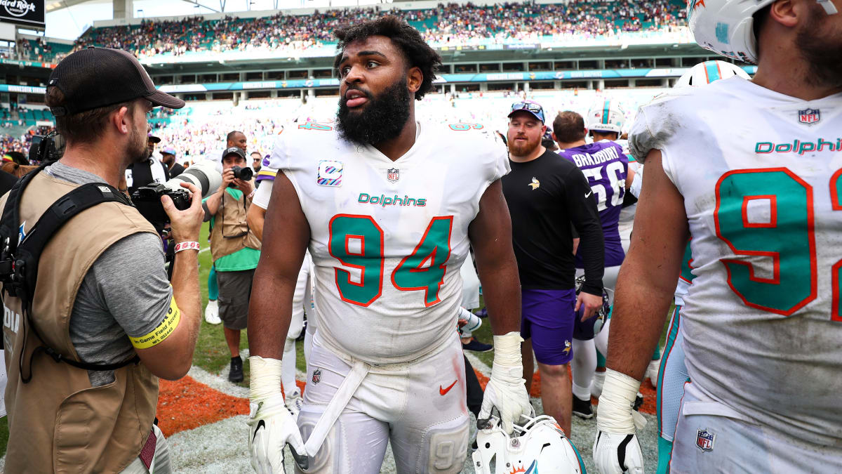 Vikings vs Dolphins: Best photos from Hard Rock Stadium