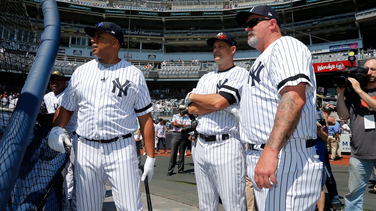 Sacrilege': Yankees fans rip new Nike logo on jerseys 