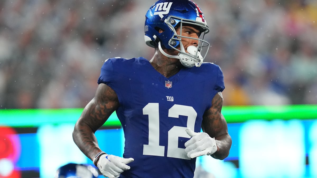 Darren Waller Reveals Giants' Mindset After Week 1 Loss To Cowboys