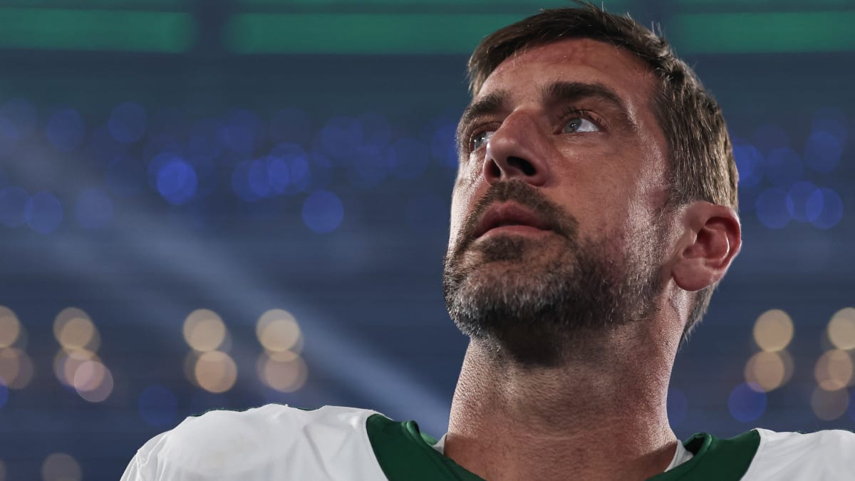 New York Jets players react to Aaron Rodgers' injury – NBC New York