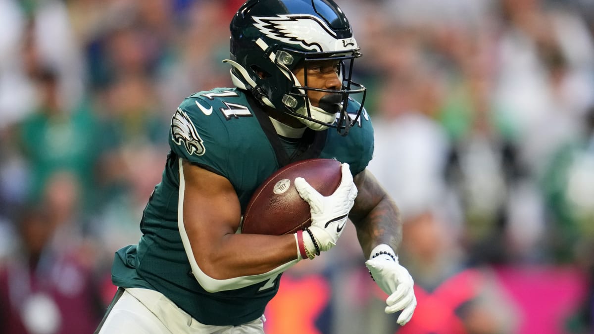 Why the Philadelphia Eagles Made Kenneth Gainwell Their RB1