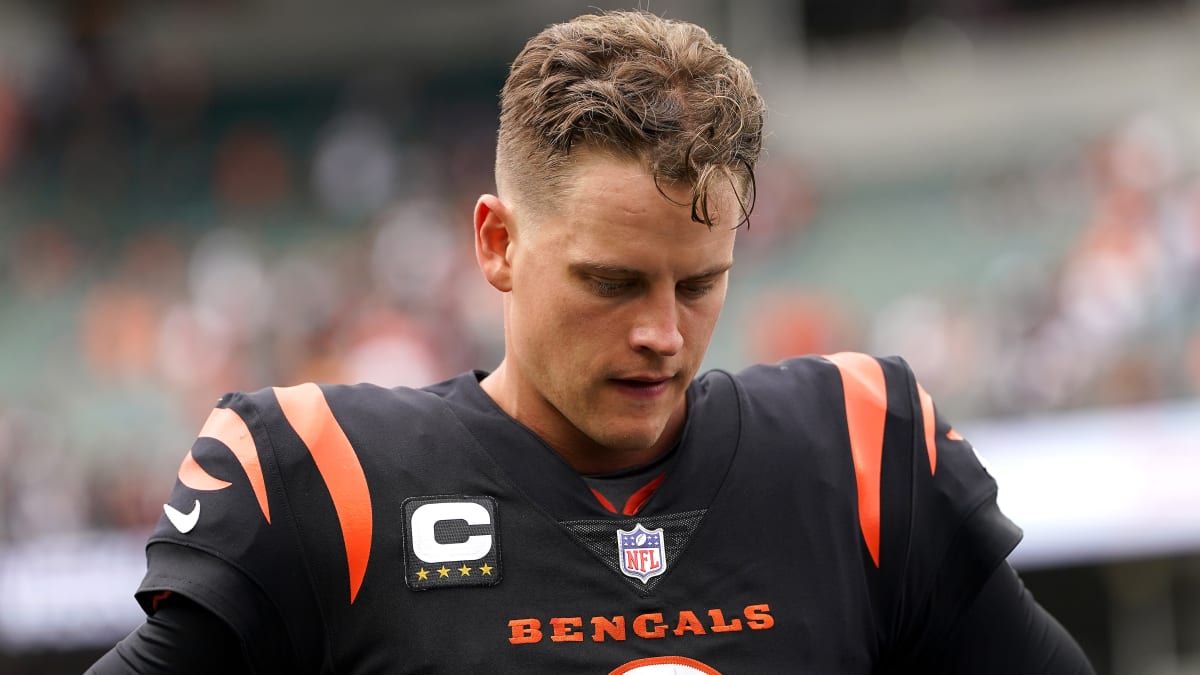 Cincinnati Bengals: Joe Burrow reaggravates calf injury