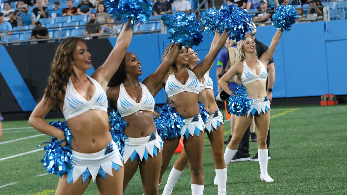 Carolina Panthers Cheerleaders::Appstore for Android