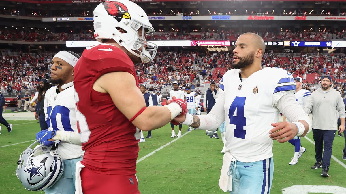 Arizona Cardinals Player Calls Dak Prescott A 'Bum' - The Spun