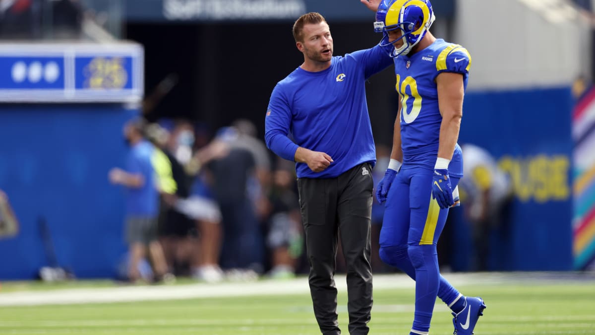 Sean McVay Reveals Potential Timeline For Wide Receiver Cooper Kupp, The  Spun