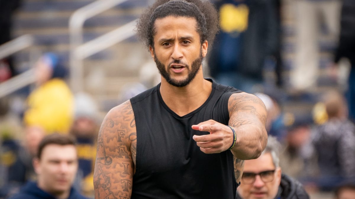 NFL Fans React To Colin Kaepernick's Shirtless Magazine Cover - The Spun:  What's Trending In The Sports World Today