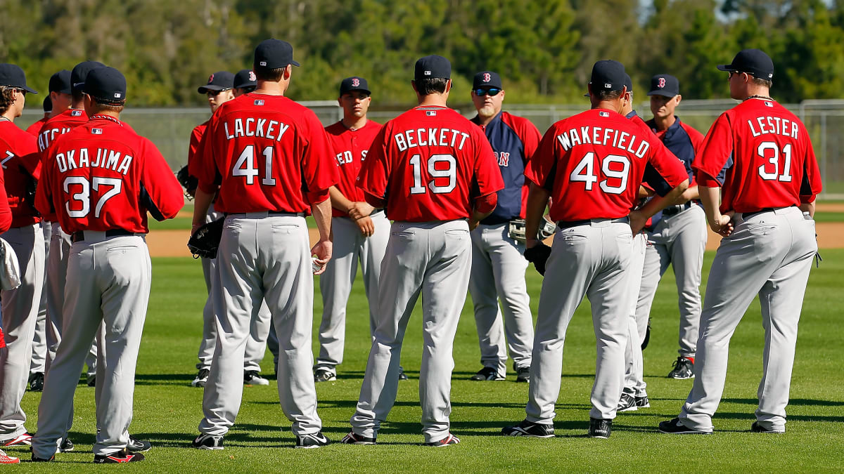 Full Squad First Workout Photos from Angels Spring Training