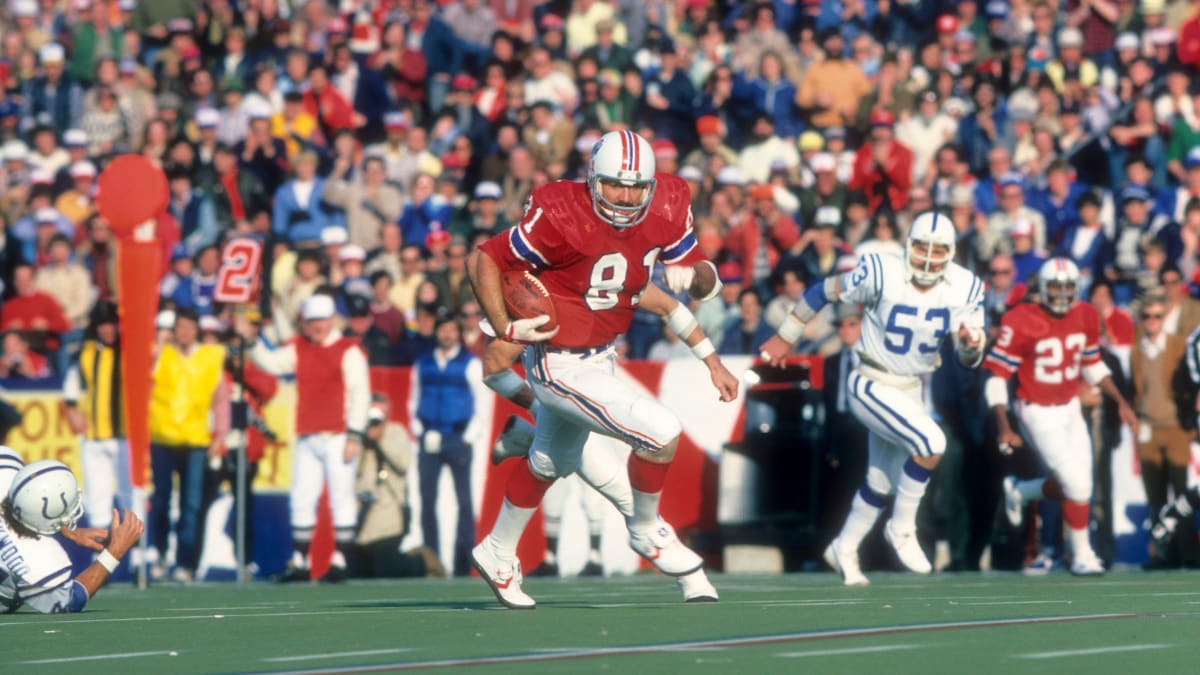 New England Patriots Saddened By Death Of Legendary Tight End