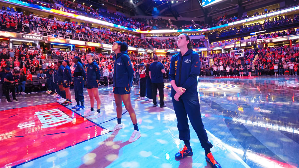 Caitlin Clark, Indiana Fever Make Decision On National Anthem - The Spun
