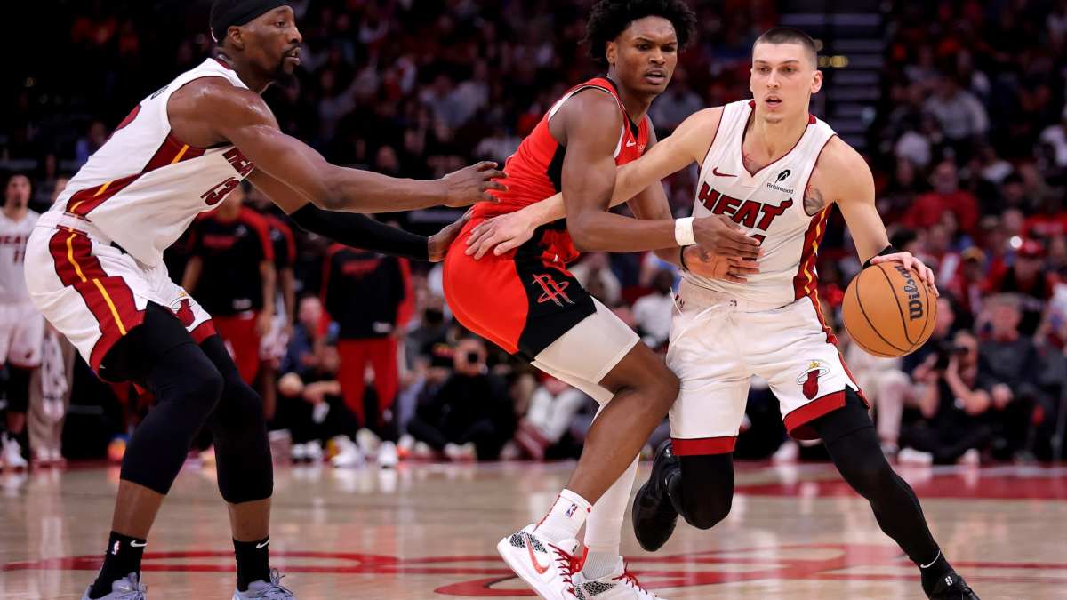 Amen Thompson Revealed Extra Motivation to Face Miami Heat Star After  Previous Altercation - The Spun