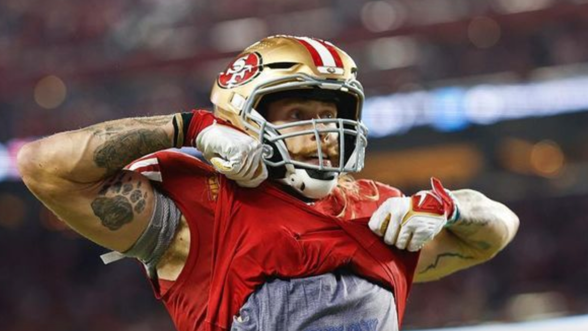 George Kittle Names 'Biggest Threat' In Super Bowl 56 - The Spun: What's  Trending In The Sports World Today