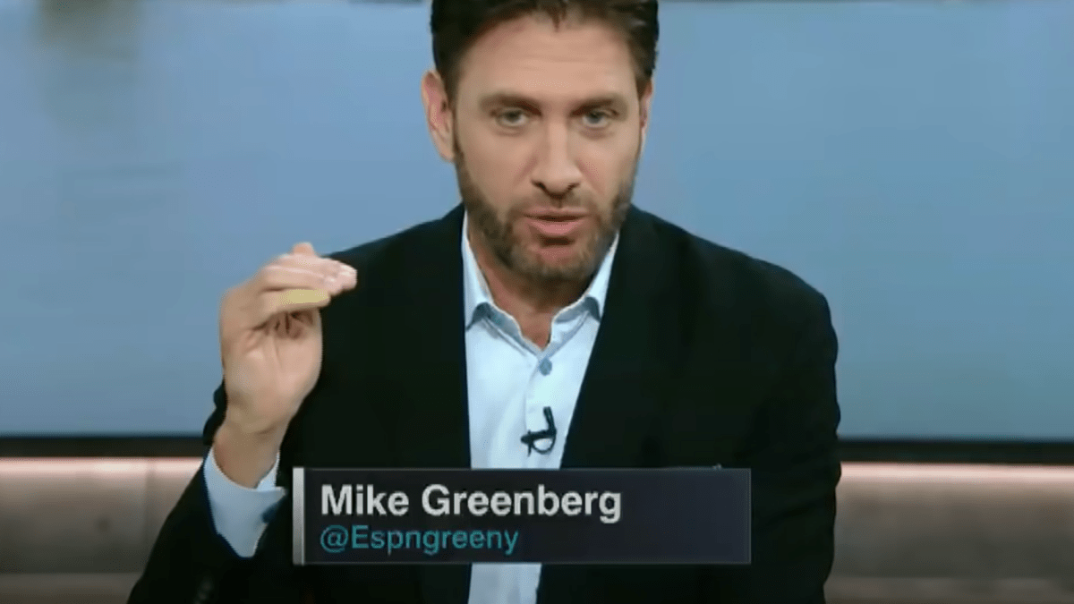 Mike Greenberg Dunks On Dolphins For Choosing Tua Tagovailoa Over Justin  Herbert In 2020 NFL Draft - BroBible