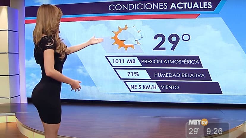 World s Hottest Weather Girl Shares Stunning Swimsuit Photo The Spun World s Hottest Weather Girl Shares Stunning Swimsuit Photo The Spun