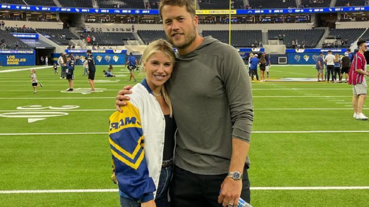 Los Angeles Rams on X: Ladies and gentlemen, Matthew Stafford