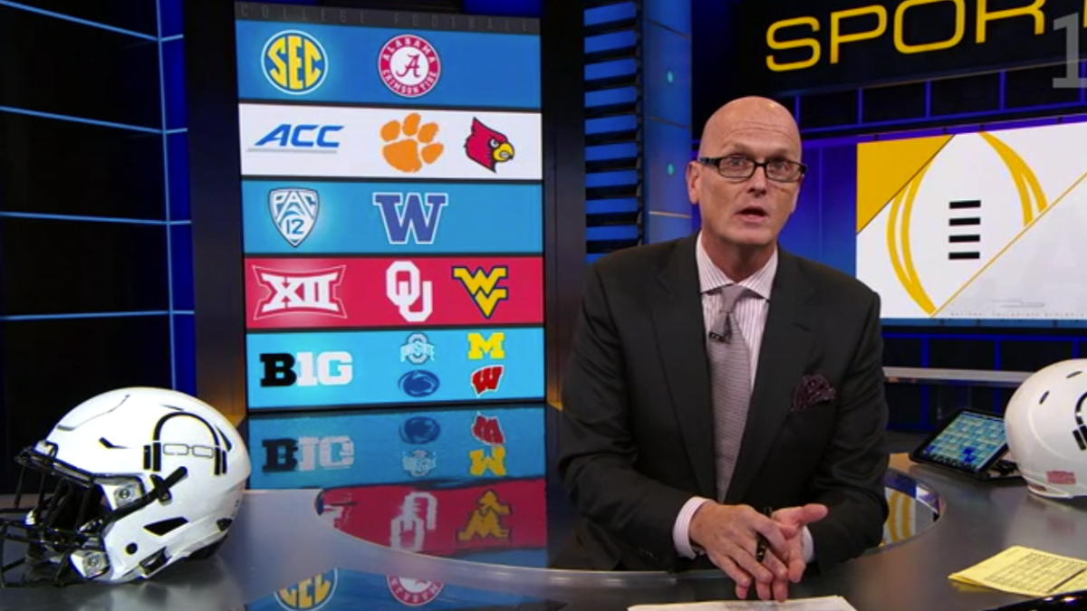 Scott Van Pelt 2023 Week 5 CFB WINNER$ Picks On ESPN Sports Center