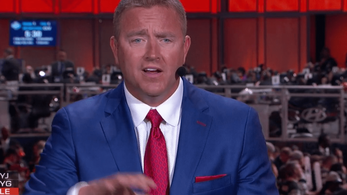 Kirk Herbstreit reveals he had blood clots: 'That's where people