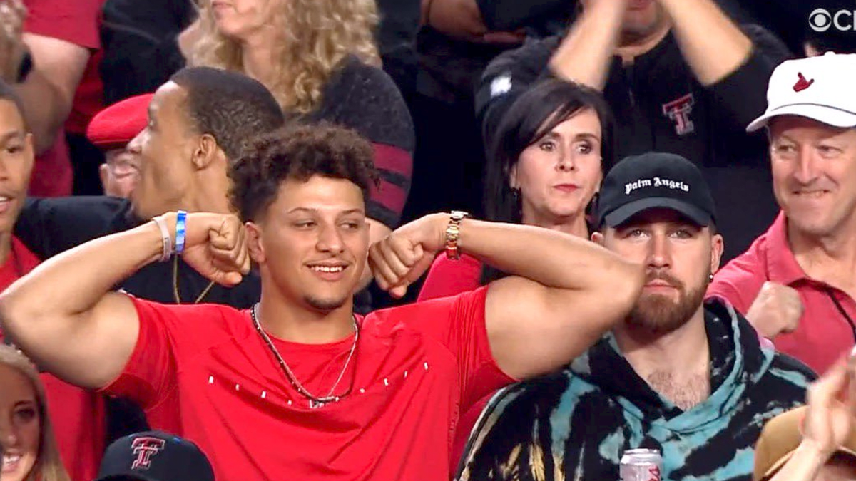 Final Four 2019: Patrick Mahomes is Texas Tech's superfan - Sports  Illustrated