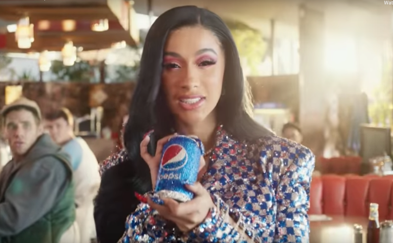 cardi b pepsi