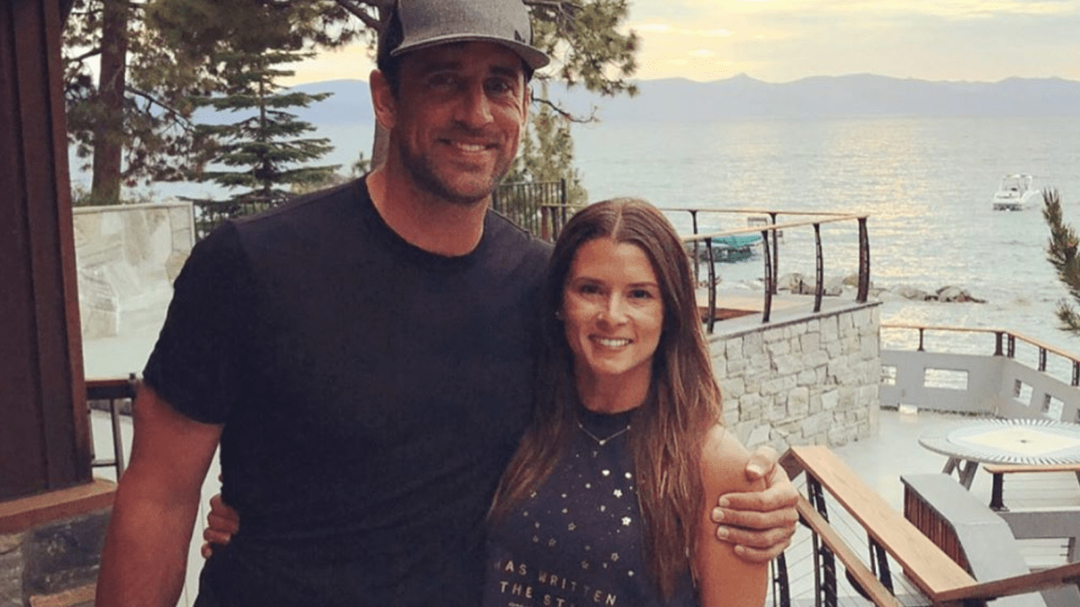 Will Aaron Rodgers ever introduce Danica Patrick to his family? – East Bay  Times