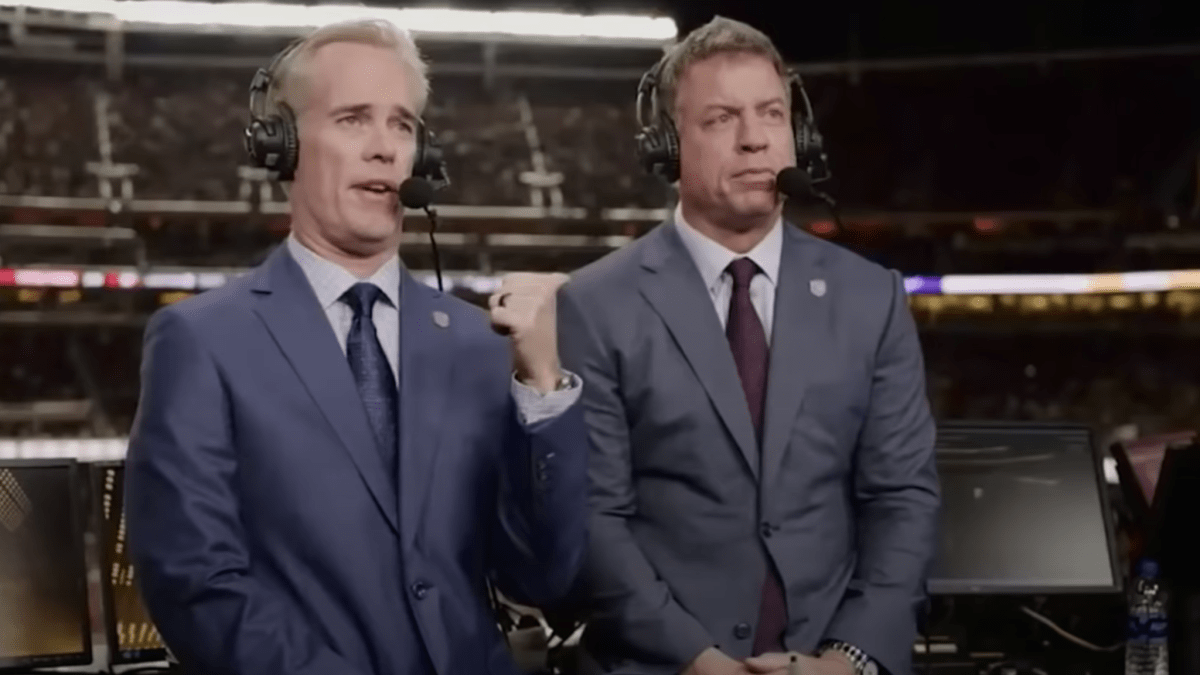 Joe Buck and Troy Aikman leave Fox to host ESPN's Monday Night