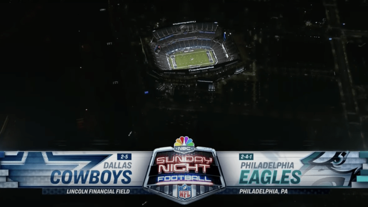 Sunday Night Football on NBC on X: Almost two years ago to date