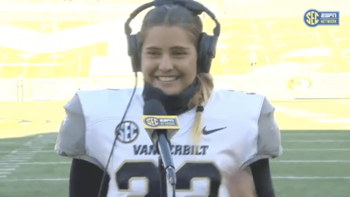 Kicking Down Barriers: Sarah Fuller makes history as kicker for