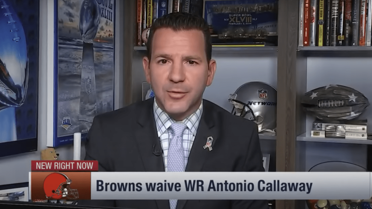 NFL Network's Ian Rapoport announces suspension; men's grooming