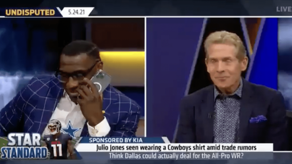 FS1 on X: Kevin Durant to the Warriors is like Julio Jones going to the  Patriots via @ShannonSharpe on @undisputed  / X