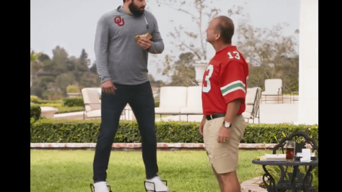 WATCH: Baker Mayfield stars in hilarious 'Heisman House