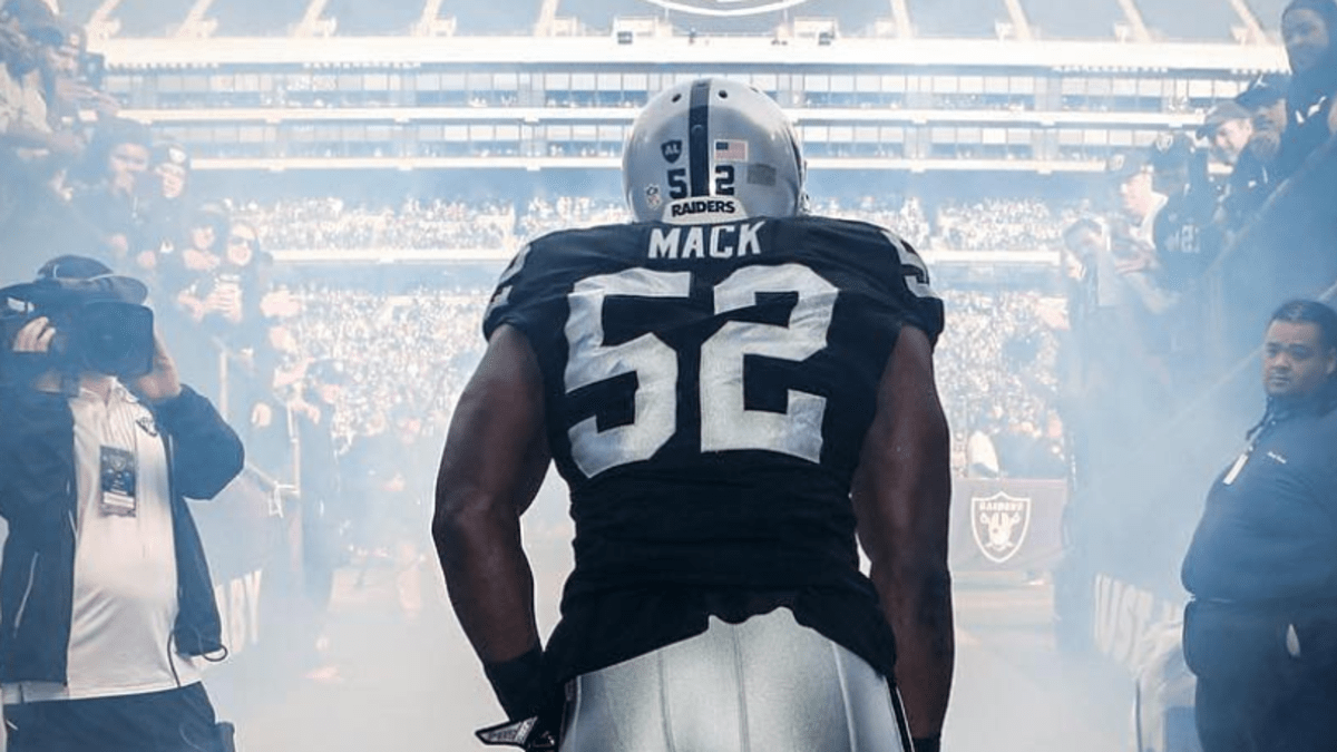 Here's why Raiders, Khalil Mack are in contract stalemate with no end in  sight