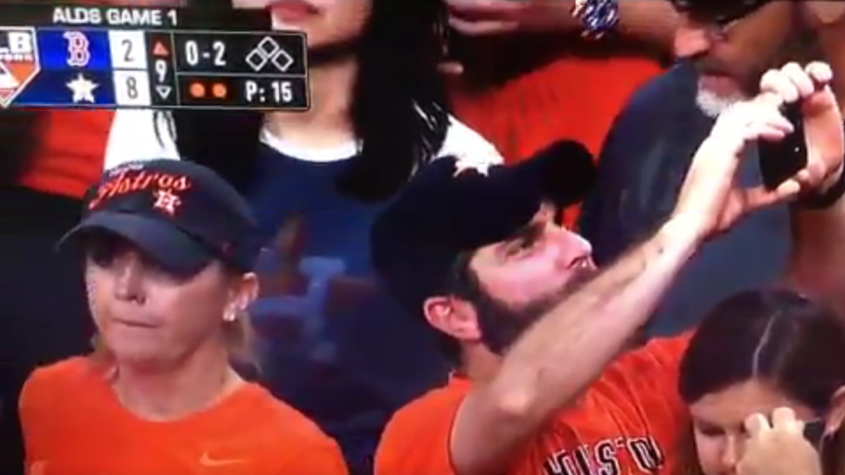 Video Of Female Houston Astros Fan Is Going Viral - The Spun: What's  Trending In The Sports World Today